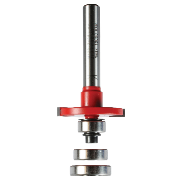 IGM M122 Nutfräser für Lamello-Verbindungen Set - D37,2x3,95 L63,2 S=8 HW