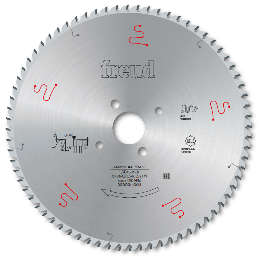 Freud LSB X industrielles Kreissägeblatt für Plattenaufteilsägen