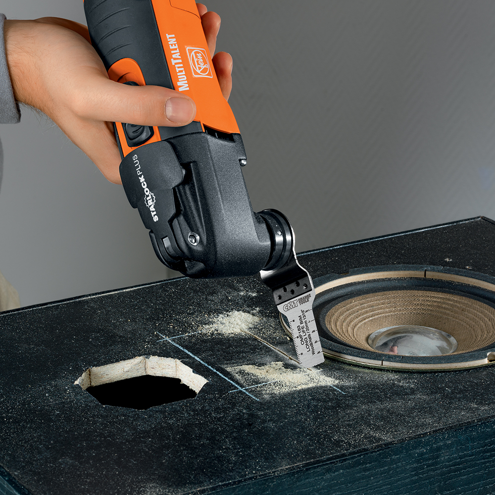 CMT Starlock Tauch- und Bündigschnitt BIM in Holz & Nägeln. Lange Lebensdauer - 20 mm