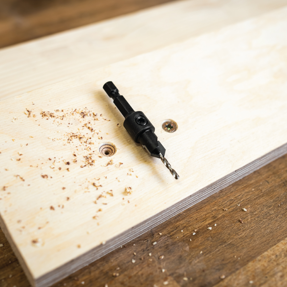 IGM M391 Schnellspannbohrer mit Senker