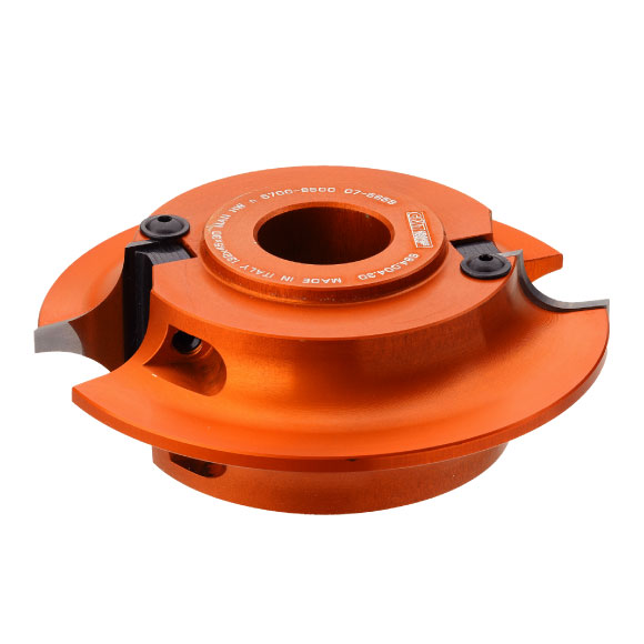 Multiprofil-Messerkopf R15-R20 MAN - D132 d30 Z2 ALU