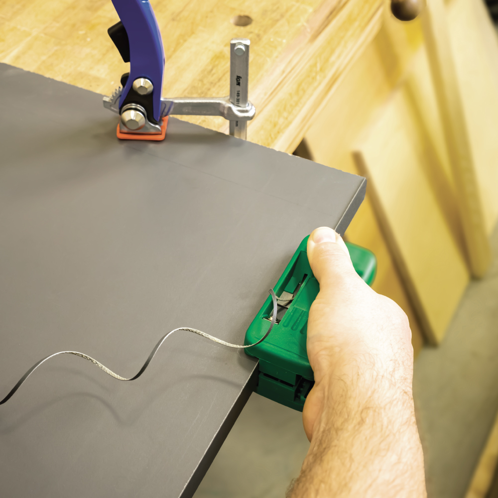 IGM Beschneidevorrichtung tragbar