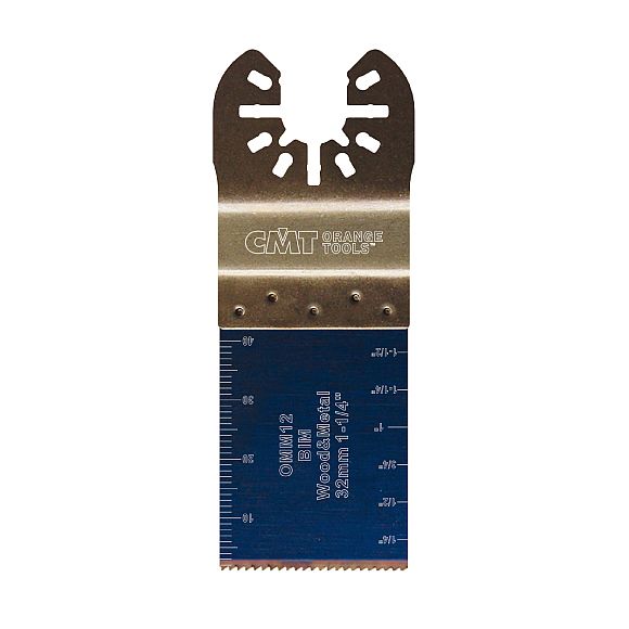 CMT Tauch- und Bündigschnitt BIM, im Holz und Metall - 32 mm
