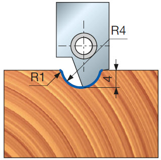 Profilmesser NC01M Profil 2