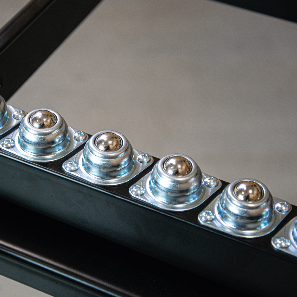 IGM Rollenständer mit Kugelleiste