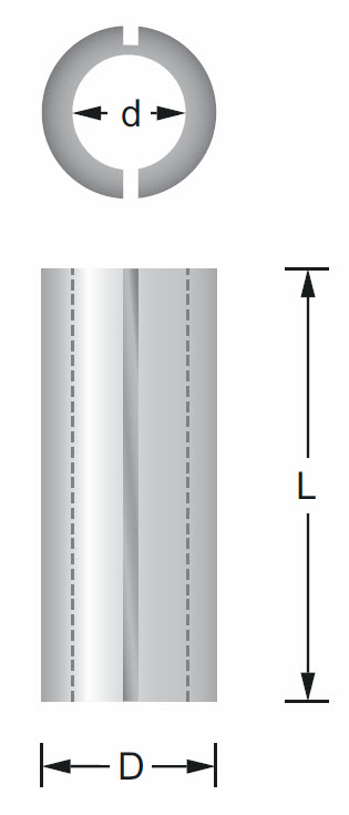 Fräser Reduzierhülse Adapter für Schaftfräser