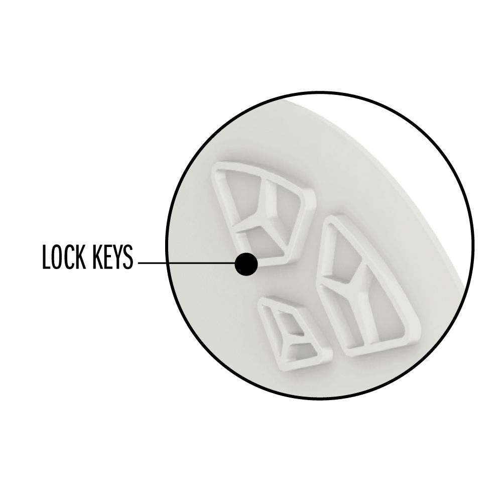 CMT Nutscheibe im Set DADO PRO Ø 203 x 6,2-20 d30 Z12 HW