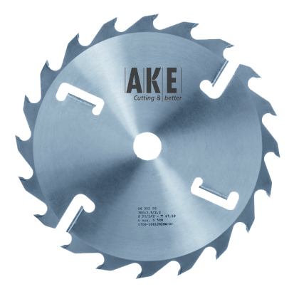 AKE Kreissägeblatt Mustang HW 380,00X4,20/2,80X80,000 Z20/2/2 + KN