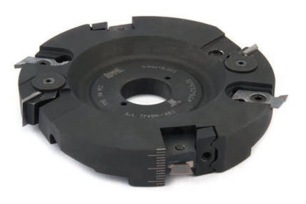 Freud ISOprofil Messerkopf für Türzargen Ø 176 mm x d35 (40) mm x 23,5 mm