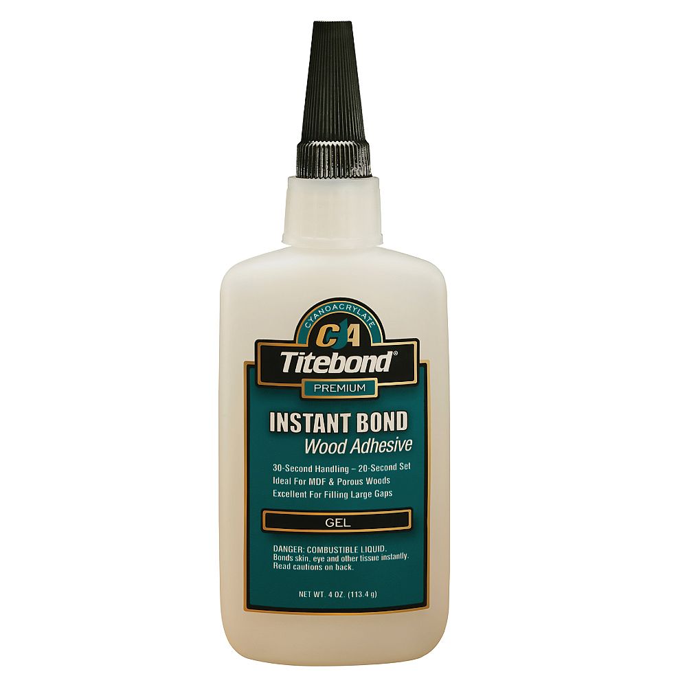 Titebond Instant Bond Gel Sekundenkleber