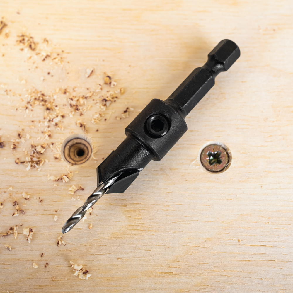 IGM M391 Schnellspannbohrer mit Senker