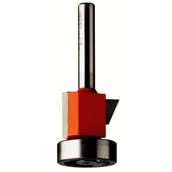 CMT C907 Bündig- und Fasenfräser - 25° D24,5x16 S=8 HW