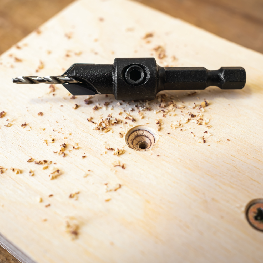 IGM M391 Schnellspannbohrer mit Senker