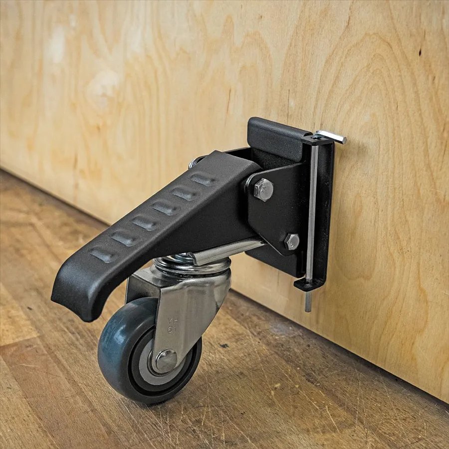 IGM CK4 Schnellspannplatten für Räder, 4er-Set