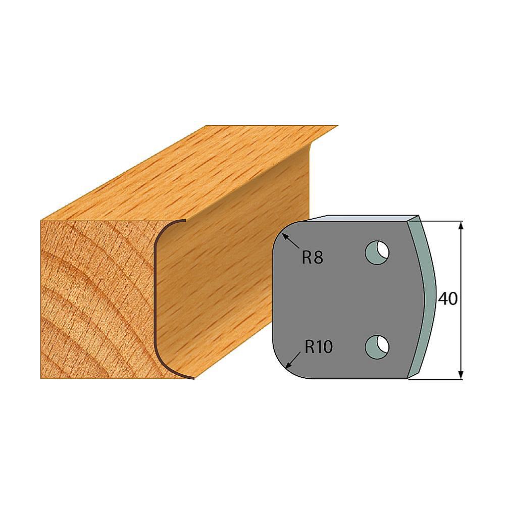 Profil 003 - Abweiser-Paar 40×4 mm SP