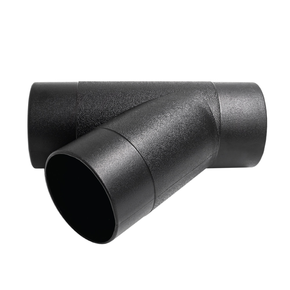 IGM Y-Stutzen 45° für Saugschlauch 100 mm