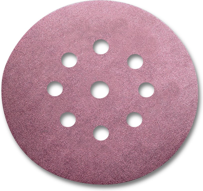 1950 siaspeed Schleifscheibe | Ø 125 mm | 9-Loch | sia Abrasives