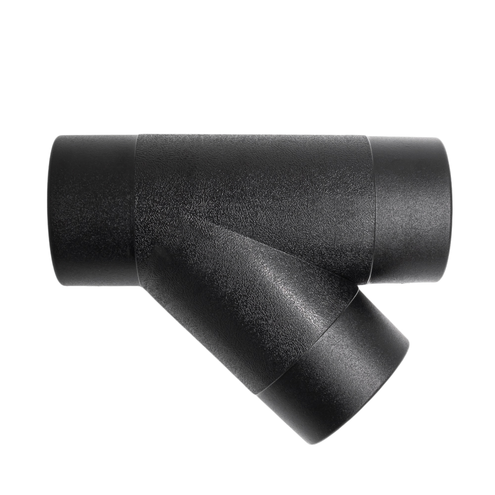 IGM Y-Stutzen 45° für Saugschlauch 100 mm