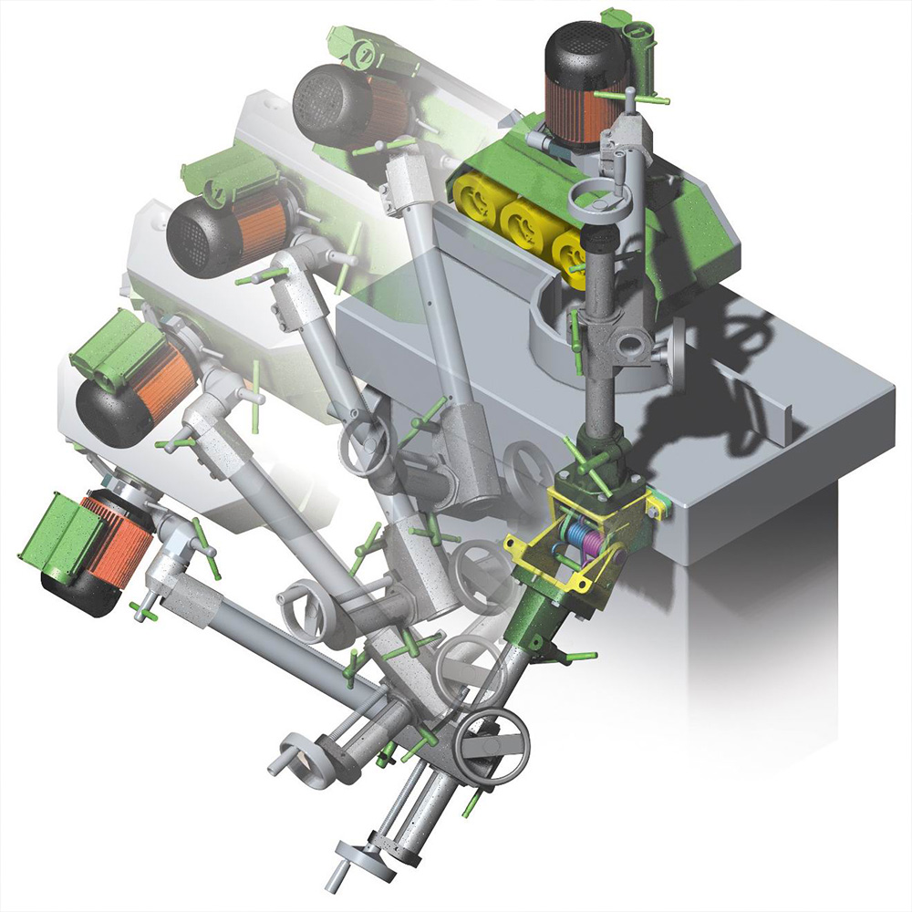 IGM Faltvorrichtung für Vorschupapparate