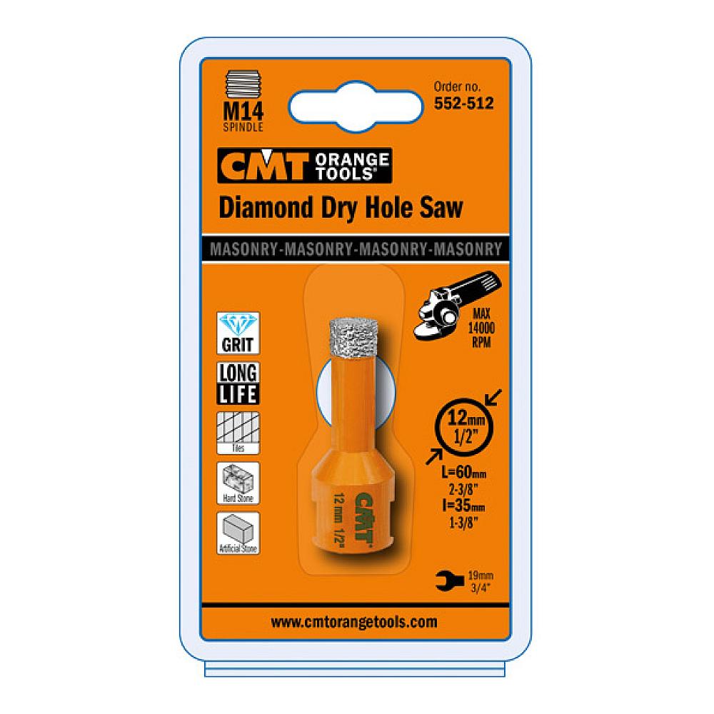 FASTX4 Diamant-Lochsägen mit Kühlwachs - D35x40 L60