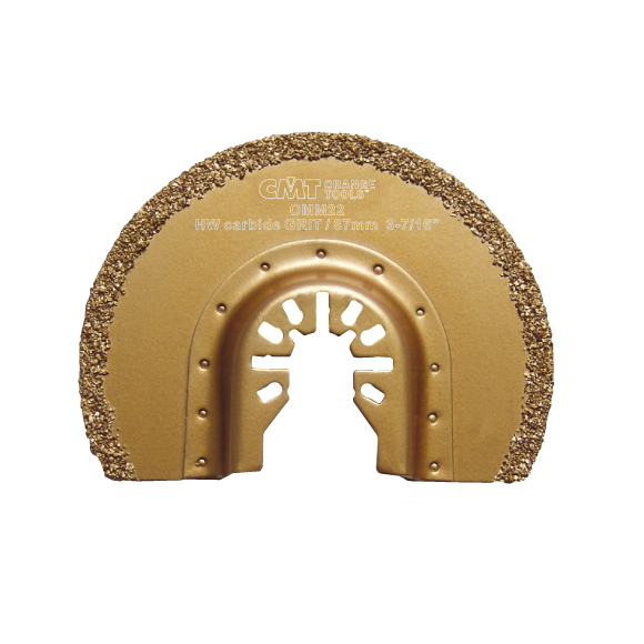 CMT Riff-Segmentsägeblatt aus Hartmetall CARBIDE - 87 mm