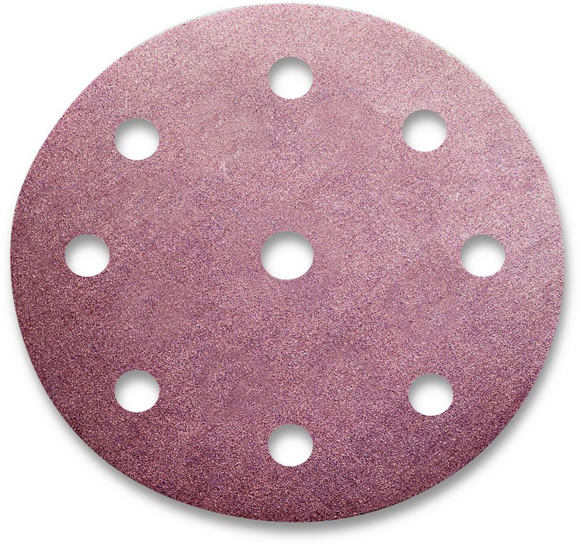 1950 siaspeed Schleifscheibe | Ø 125 mm | 9-Loch spezielles Lochbild | sia Abrasives