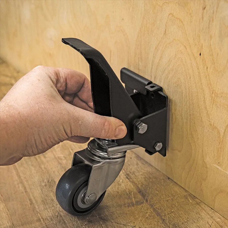 IGM CK4 Schnellspannplatten für Räder, 4er-Set