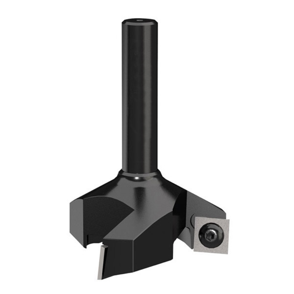 Schaftfräser für Flächen HW - D60x12 L80 S=12x50 Z3