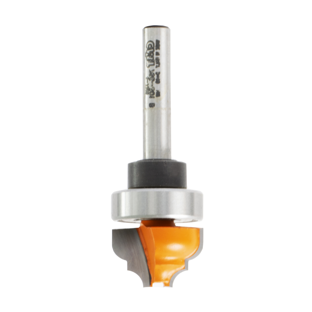 CMT C965B Profilfräser - Profile E, R34,9 D4-6,35x18,5 profile E S=8 HW