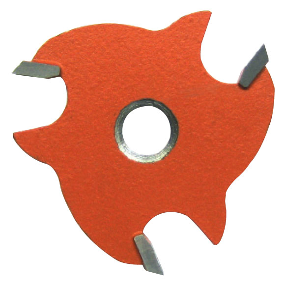 CMT C823 Schlitzfräser mit 45°-angesenkter-Bohrung - D47,6x3 F8