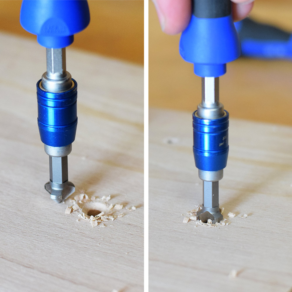 Quick HSS-Handsenker - D18