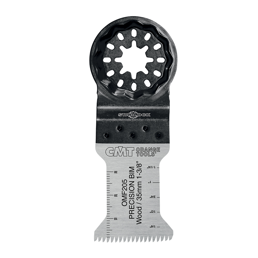 CMT Starlock Präzisionsschnitt BIM, Japan-Zahn im Holz Lange Lebensdauer - 35 mm