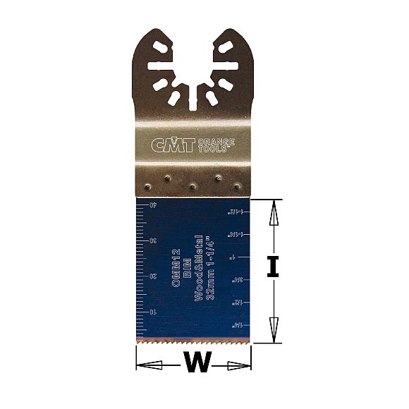 CMT Tauch- und Bündigschnitt BIM, im Holz und Metall - 32 mm