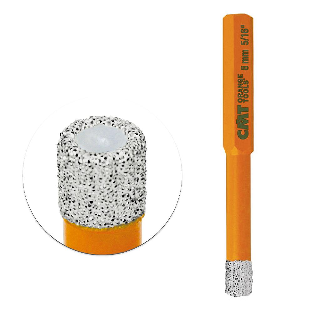 FASTX4 Diamant-Lochsägen 5 Stücke D5-6-8-10-12