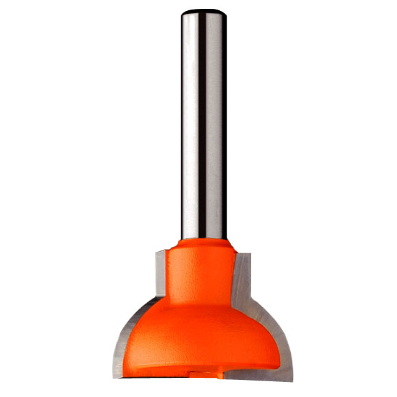 CMT C955 Fräser für Holzverkleidungen - D22 I19 R10 Profil A S=8 HW