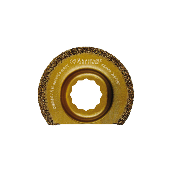 CMT Riff-Segmentsägeblatt CARBIDE, aus Hartmetall - 65 mm, für Fein, Festool