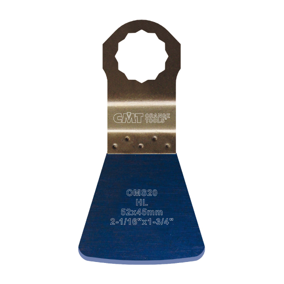 CMT Schaber für alle Materialien HL, FLEXIBEL - 52 mm, für Fein, Festool