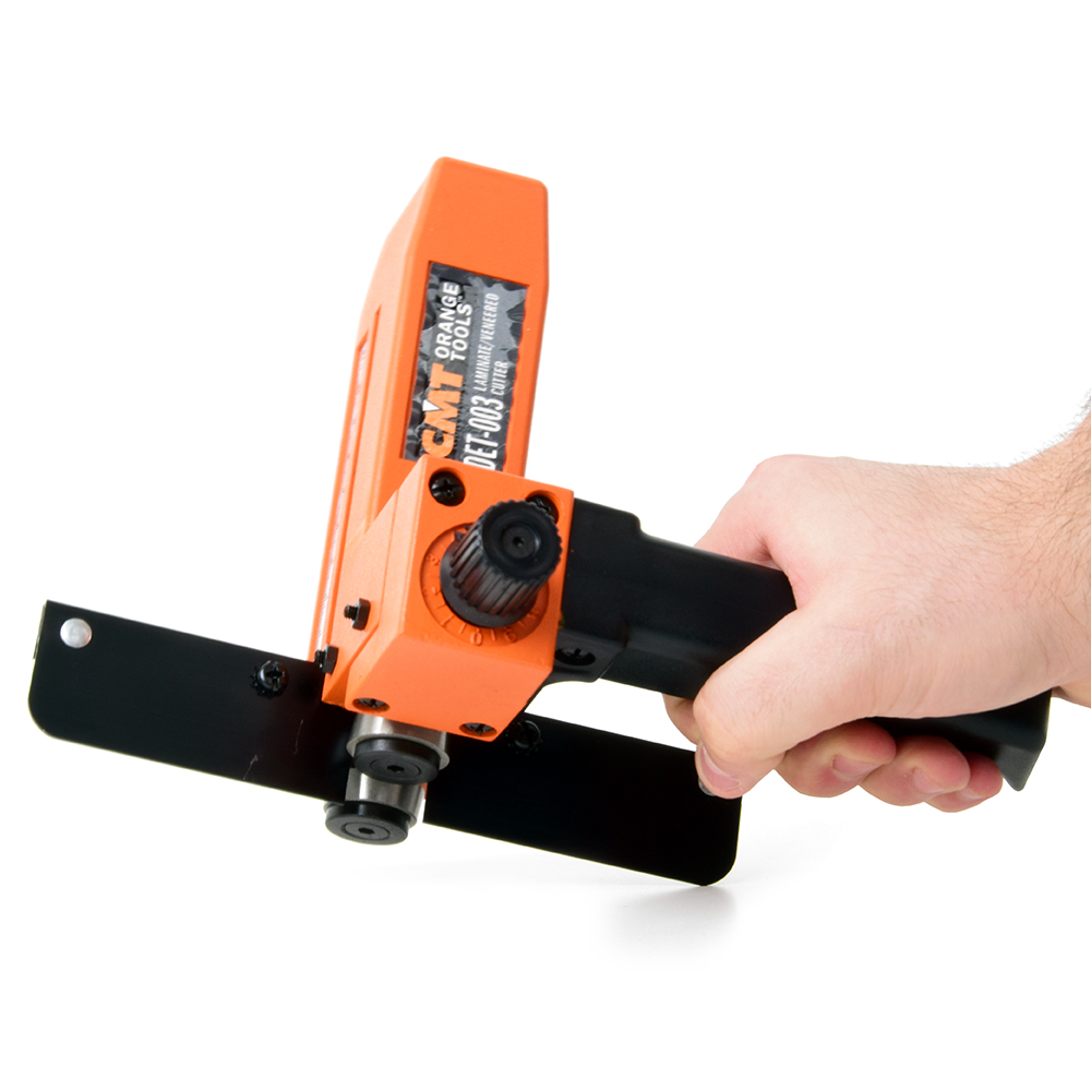CMT DET-003 Streifenschneider für Laminat und Furnierplatten