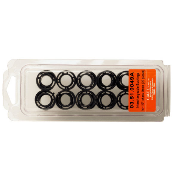 CMT PVC-Büchsen - für S=10mm, 20 St.