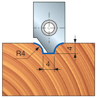 Profilmesser NC01M Profil 6