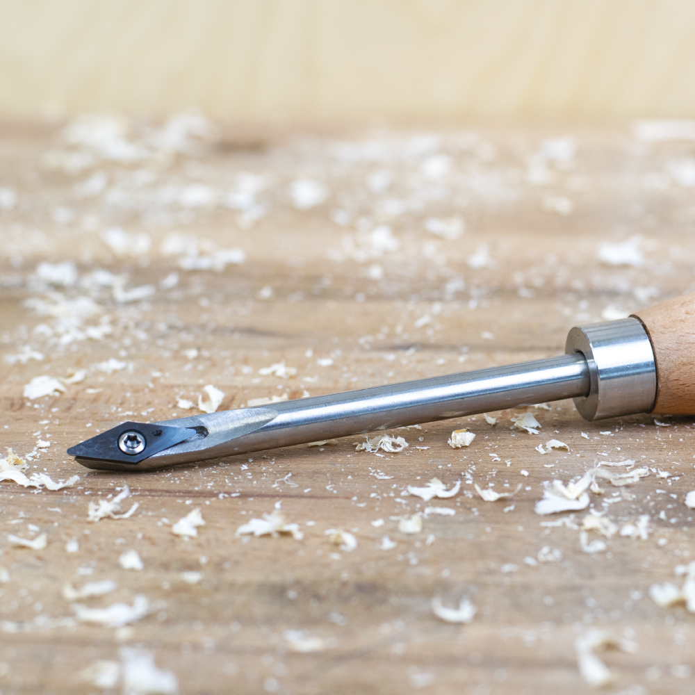 IGM RSS-CB rautenförmiges Messer - 27x10x2,5 HW