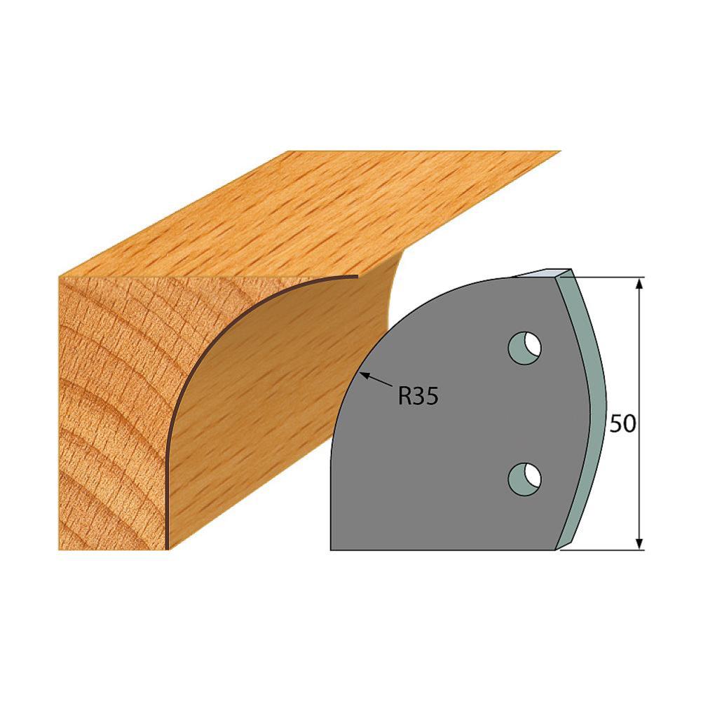Profil 564 - Abweiser-Paar 50×4 mm SP
