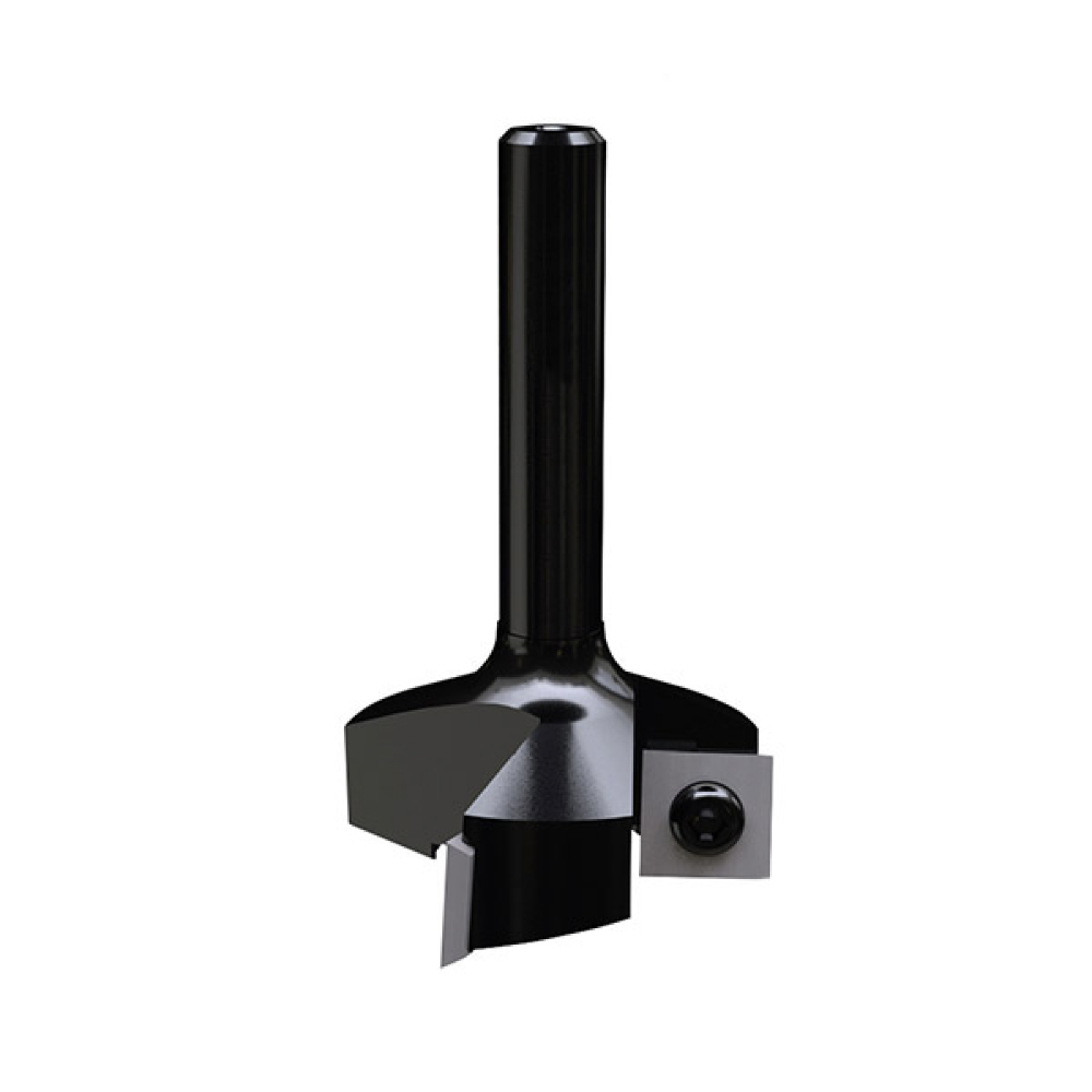 Mini Schaftfräser für Flächen HW - D35x10,5 L60 S=8x38 Z3