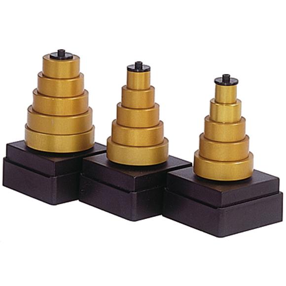 IGM Satz ALU Ringe für Falz - 4,7+8+11,1+14,3+17,5mm