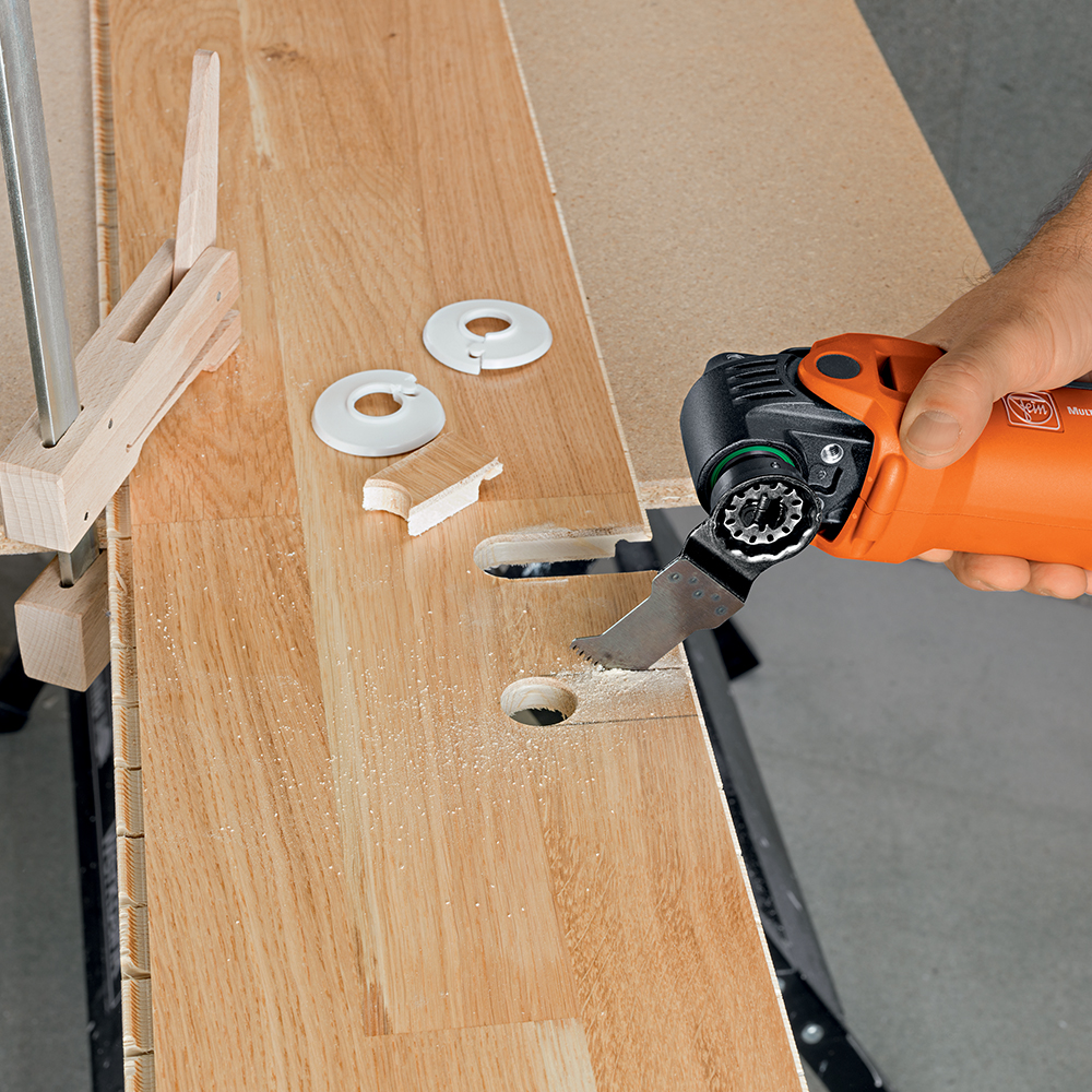 CMT Starlock Tauch- und Bündigschnitt HCS, im Holz - 35 mm