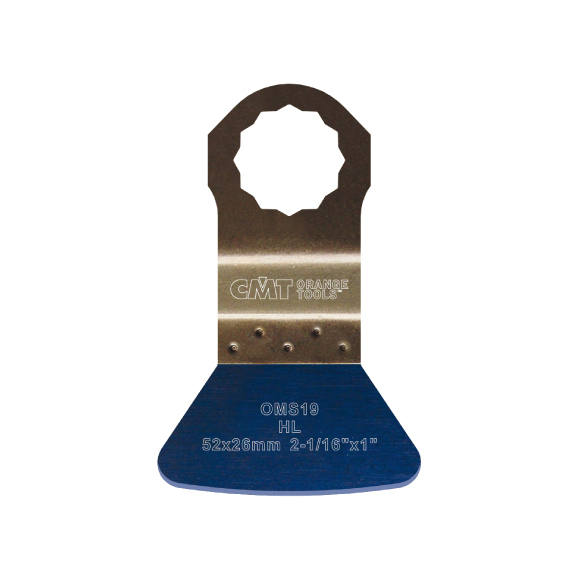 CMT Schaber für alle Materialien HL - 52 mm, für Fein, Festool