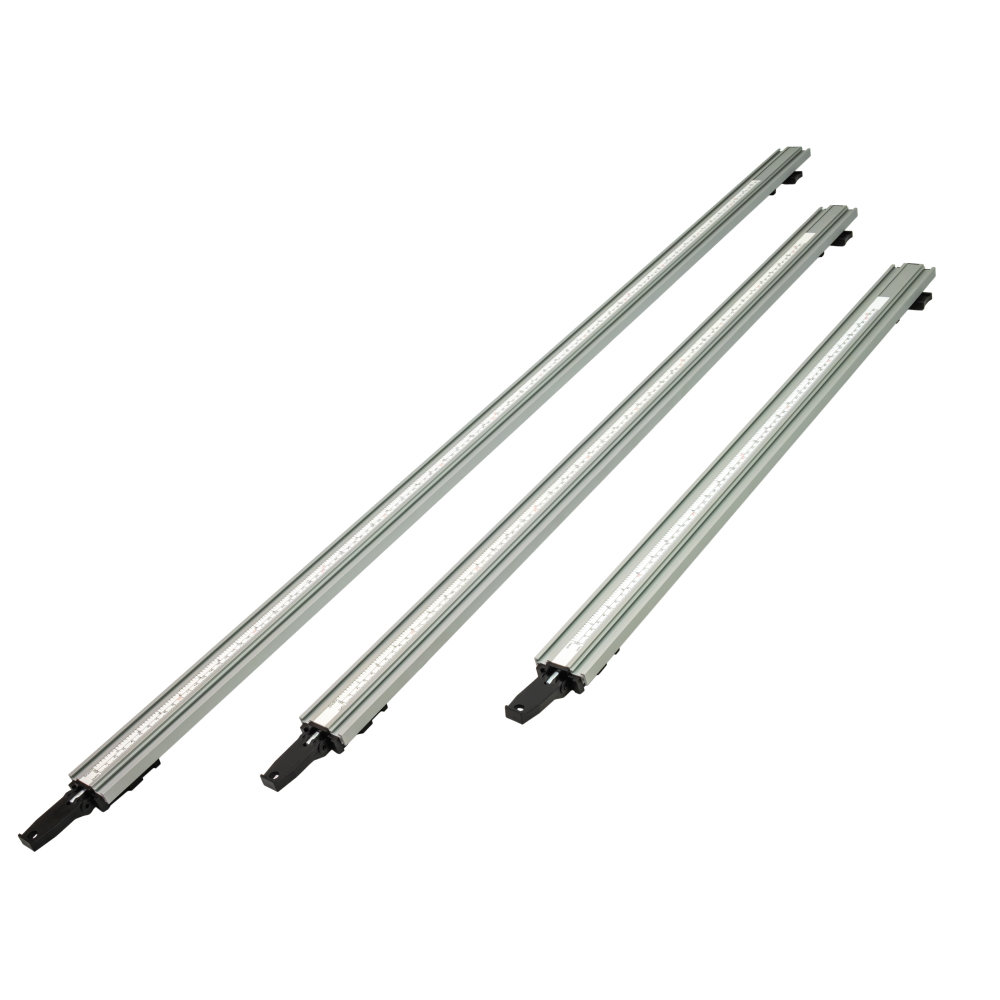 IGM Klemmschiene mit Messskala - 1270 x 50 mm