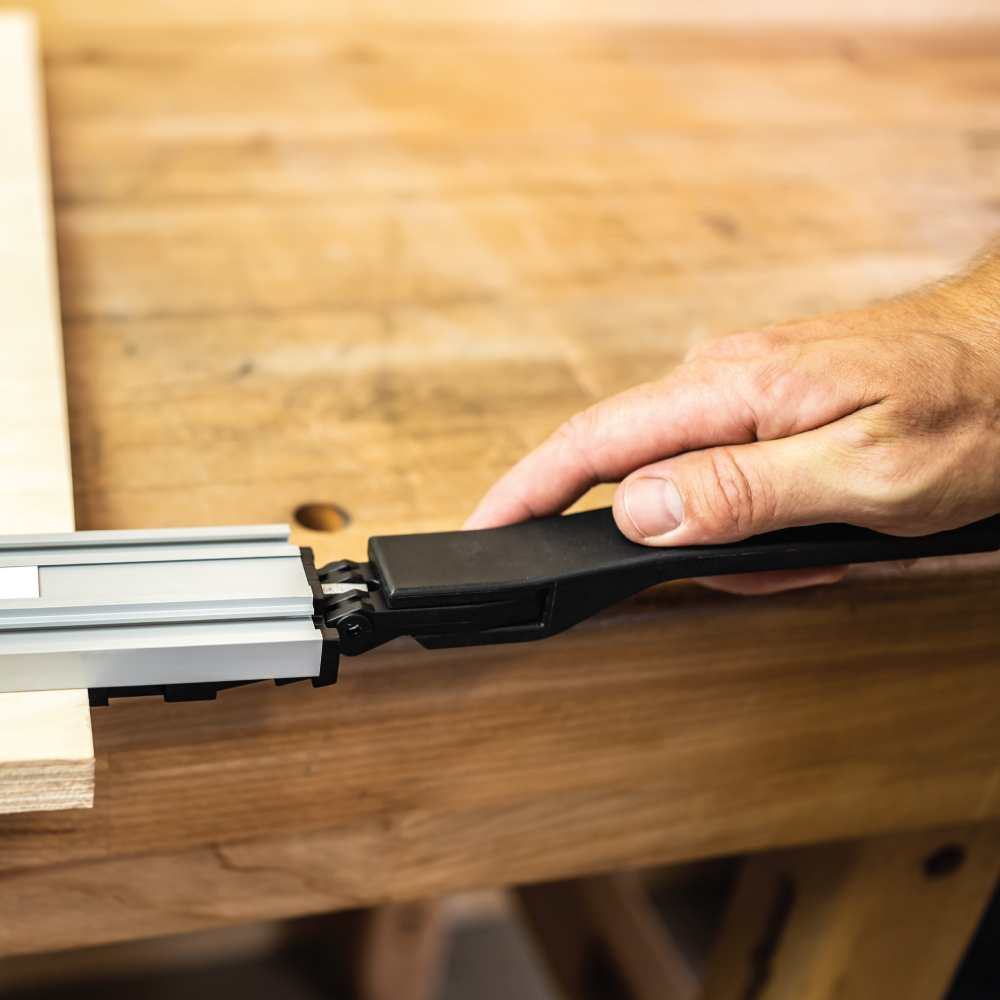 IGM Verlängerter Griff für Klemmschiene