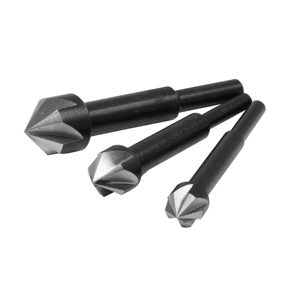 Schaftsenker Set 3-teilig, Ø 13-16-20 mm