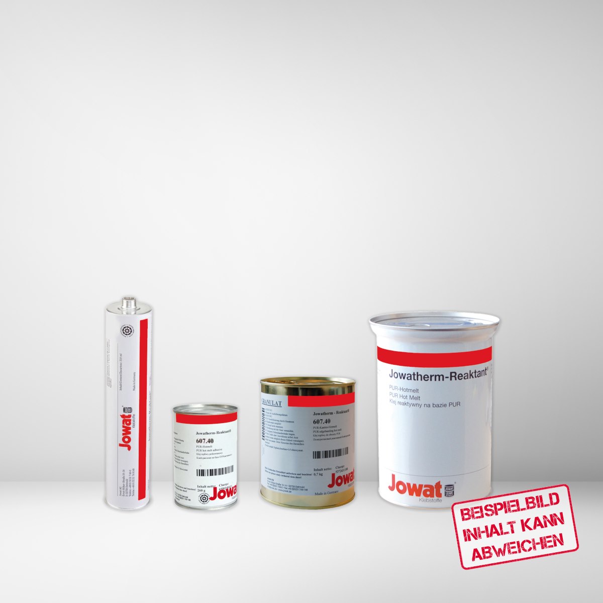 Jowatherm® PUR 607.40 Kantenschmelzkleber